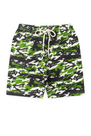 Conjunto Infantil Verão Masculino Ursinho Mega - Off