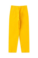 Pijama Infantil Manga Longa Feminino Princess - Branco