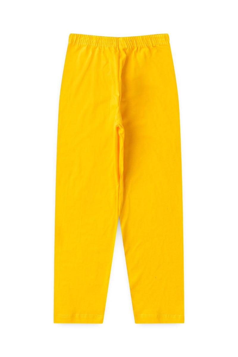 Pijama Infantil Manga Longa Feminino Princess - Branco