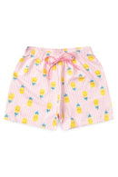 Conjunto Infantil Verão Feminino Fruit time - Verde