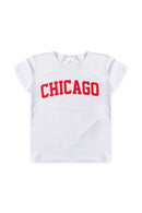 Conjunto Infantil Verão Masculino Chicago - Branco