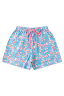Conjunto Infantil Verão Feminino Butterfly - Rosa