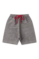 Conjunto Infantil Verão Masculino Boys Good Mood - Vermelho