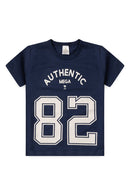 Conjunto Infantil Verão Masculino Authentic - Marinho