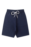 Conjunto Infantil Verão Masculino Recortes Folhas - Mescla