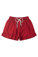 Conjunto Infantil Verão Feminino Swett Faella - Salmão