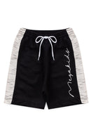 Conjunto Infantil Verão Masculino Listras - Vermelho