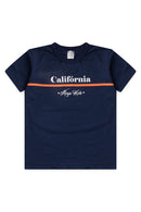 Conjunto Infantil Verão Masculino California - Marinho