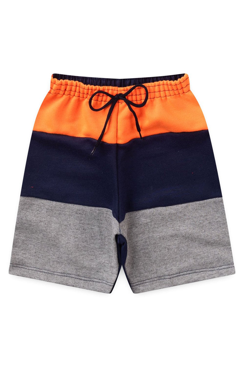 Conjunto Infantil Verão Masculino California - Marinho