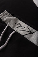 Conjunto Infantil Verão Masculino Recortes Kids - Preto