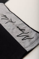 Conjunto Infantil Verão Masculino Recortes Kids - Preto