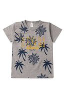 Conjunto Infantil Verão Masculino Beach - Mescla