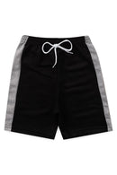 Conjunto Infantil Verão Masculino Recortes - Preto
