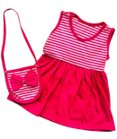 Conjunto Vestido e Bolsinha