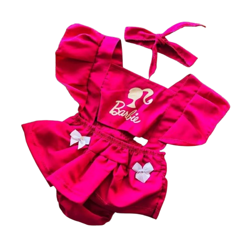 Linha Baby Conjunto Romper