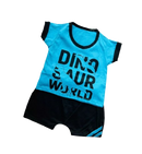Camiseta e Short Dinossauro