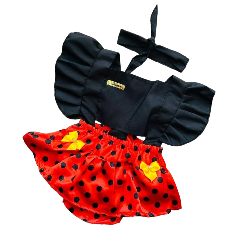 Linha Baby Conjunto Romper