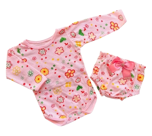 Conjunto Body E Calcinha