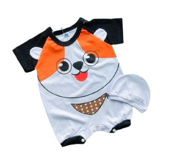 Macacões Estilosos de Bebê