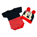 Roupa De Bebê Conjunto Body e Touca