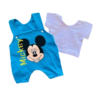 Conjuntinhos Jardineira Baby