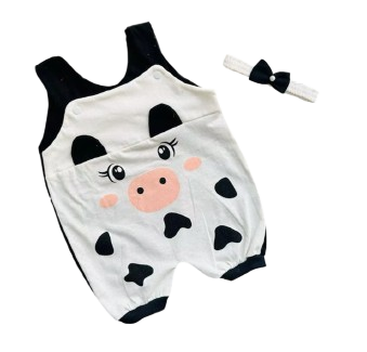 Macacões Estilosos de Bebê