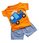 Camiseta e Short Super 4x4 Power