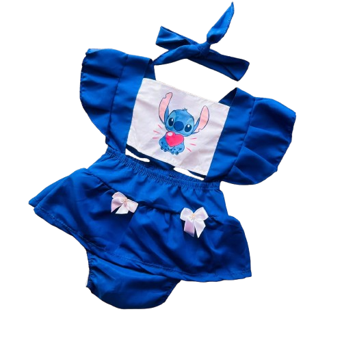 Linha Baby Conjunto Romper