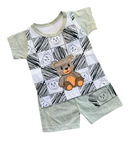 Camiseta e Short Urso