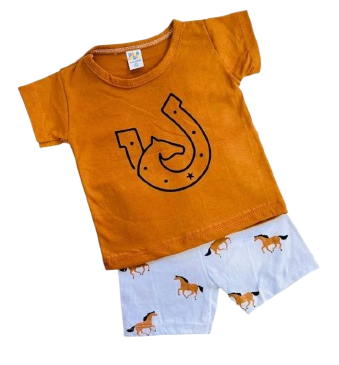 Conjunto Camiseta Cavalo