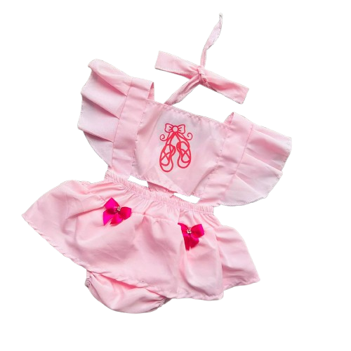 Linha Baby Conjunto Romper