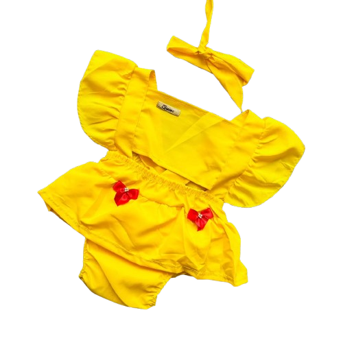 Linha Baby Conjunto Romper