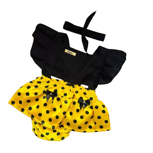 Linha Baby Conjunto Romper