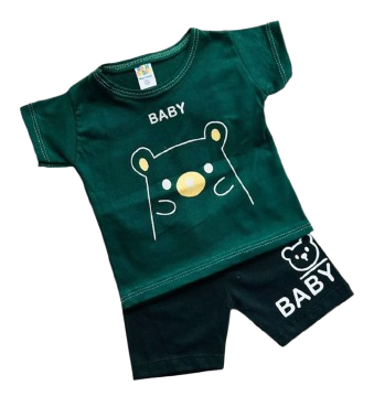 Conjunto Camiseta Baby