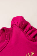 Vestido Infantil Verão Feminino Três Marias - Pink