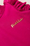 Vestido Infantil Verão Feminino Três Marias - Pink