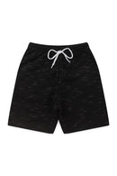 Conjunto Infantil Verão Masculino Controles Video Game - Preto