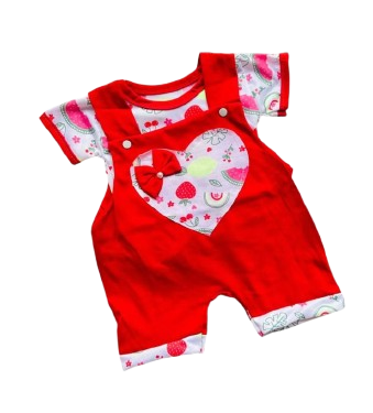 Conjuntinhos Jardineira Baby