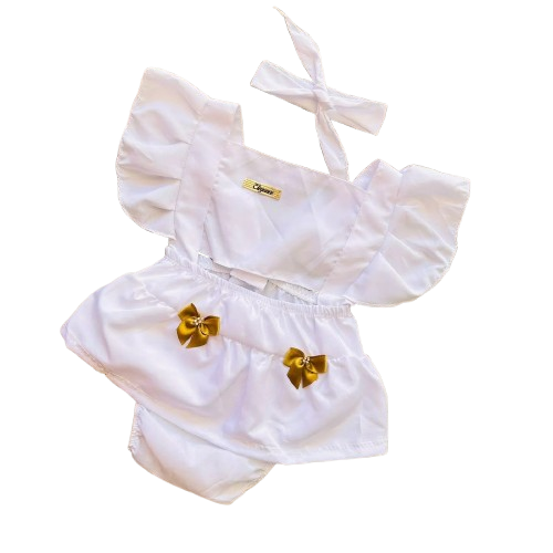Linha Baby Conjunto Romper