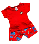 Conjunto Camiseta Short Estampado