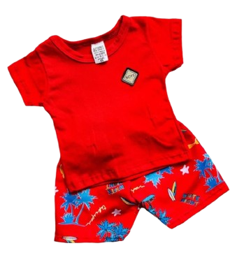 Conjunto Camiseta Short Estampado