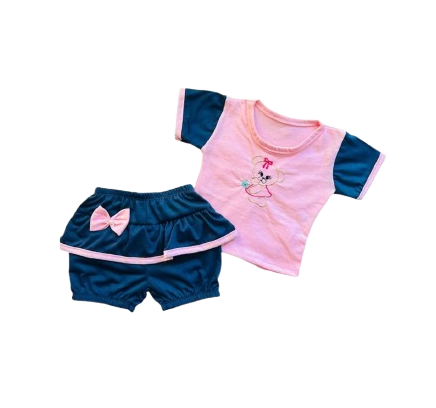 Conjunto Camiseta Urso