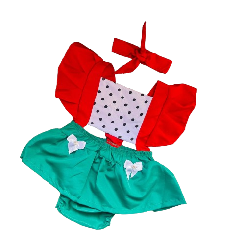 Linha Baby Conjunto Romper