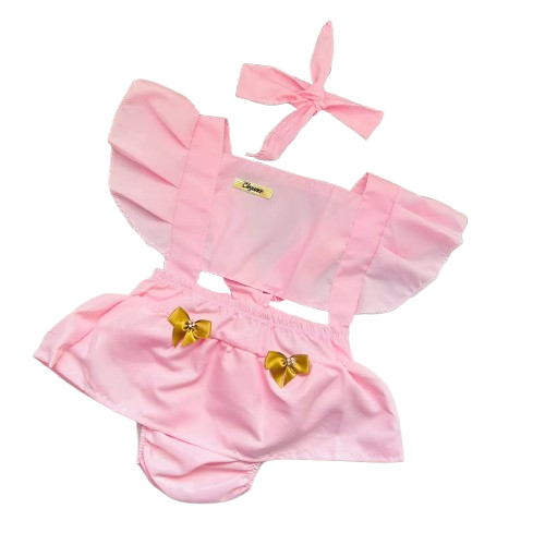 Linha Baby Conjunto Romper