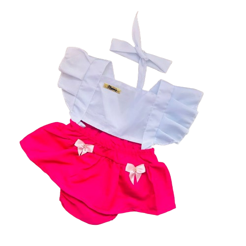 Linha Baby Conjunto Romper