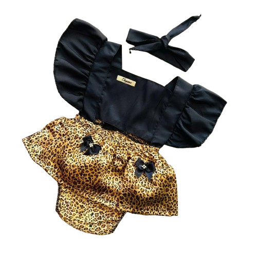 Linha Baby Conjunto Romper