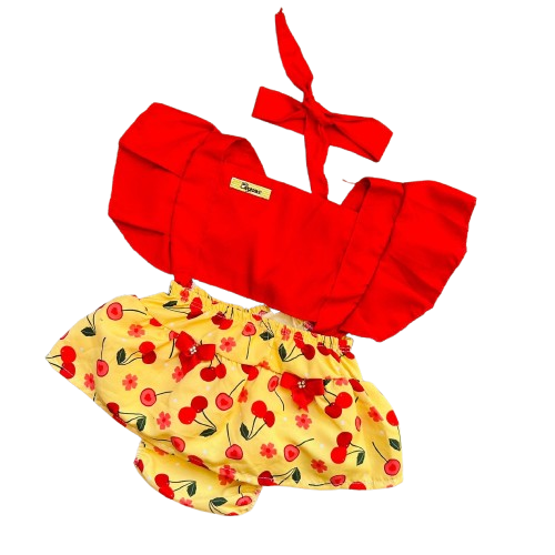 Linha Baby Conjunto Romper