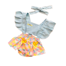 Linha Baby Conjunto Romper