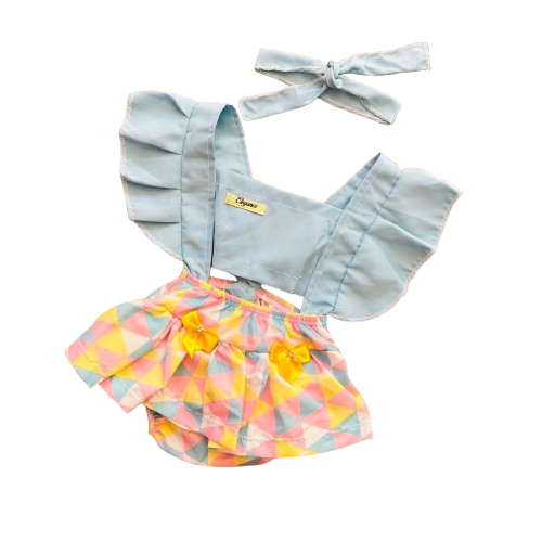 Linha Baby Conjunto Romper