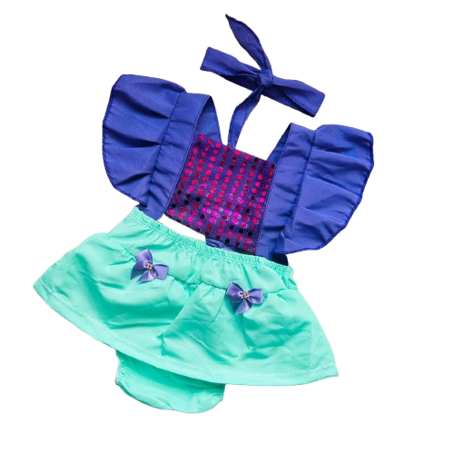 Linha Baby Conjunto Romper